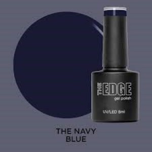 The Edge Gel Polish Navy 8ml